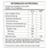 Tabela Nutricional Supra DHA - Central Nutrition